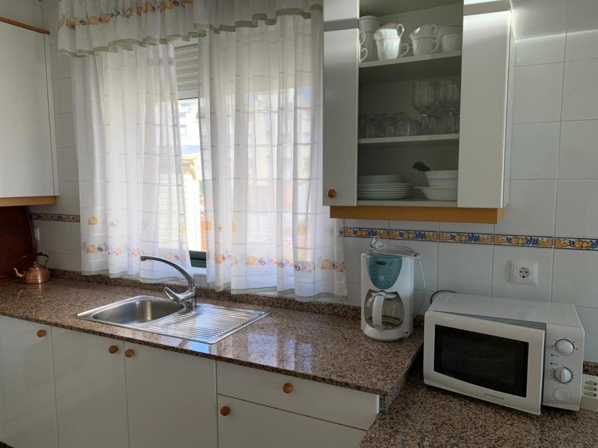 Apartamento Calvarios Sanxenxo Exteriér fotografie